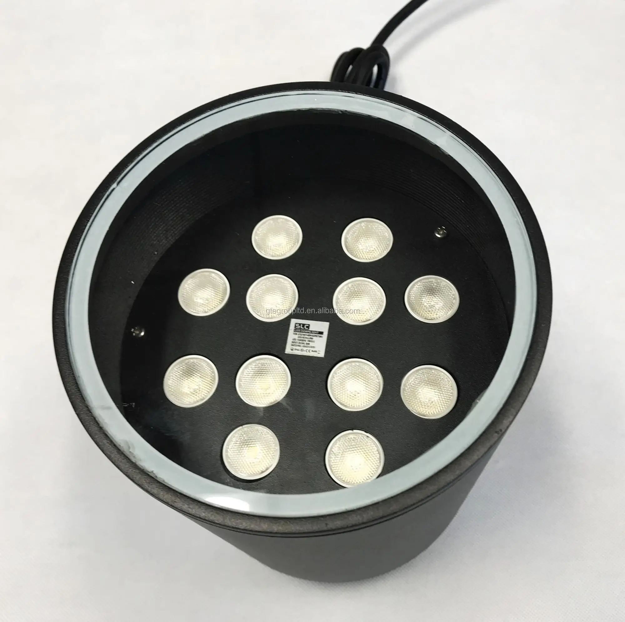 
IP65 Waterproof RGBW LED Surface Downlight 4C@24W 96W 