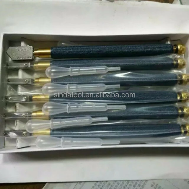 
Professional glass cutter and hiqh quality TC-17 Glass cutter for glass and tile 