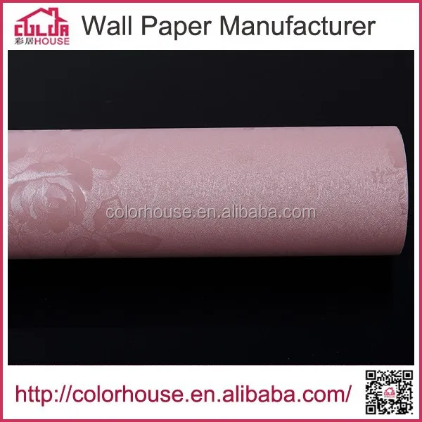 Низкая цена красивая цветочные самоклеящиеся обои с клеем