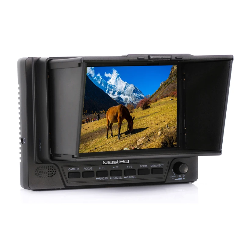 
Wireless 1920 x 1200 IPS Camera Field Monitor 4k with 7 Inches Full HD LCD Wireless 1920 x 1200 IPS Camera Field Monitor 4k with 7 Inches Full HD LCD