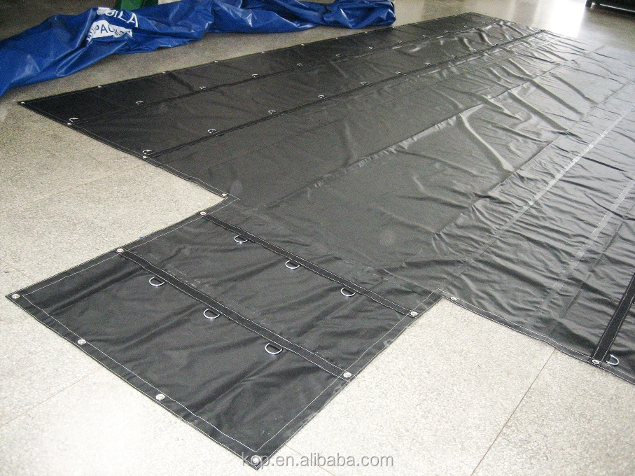 
Canvas Tarp Tent 540G 610G 700G Glossy & Matte 