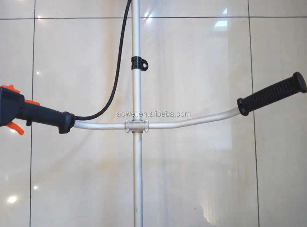 Hot-selling gasoline brush cutter garden lawn cordless mower handheld device can be OEM