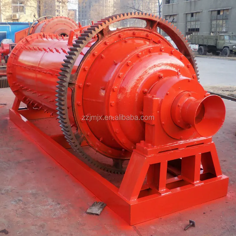 Mineral Processing Continuous Ball Mill Machine