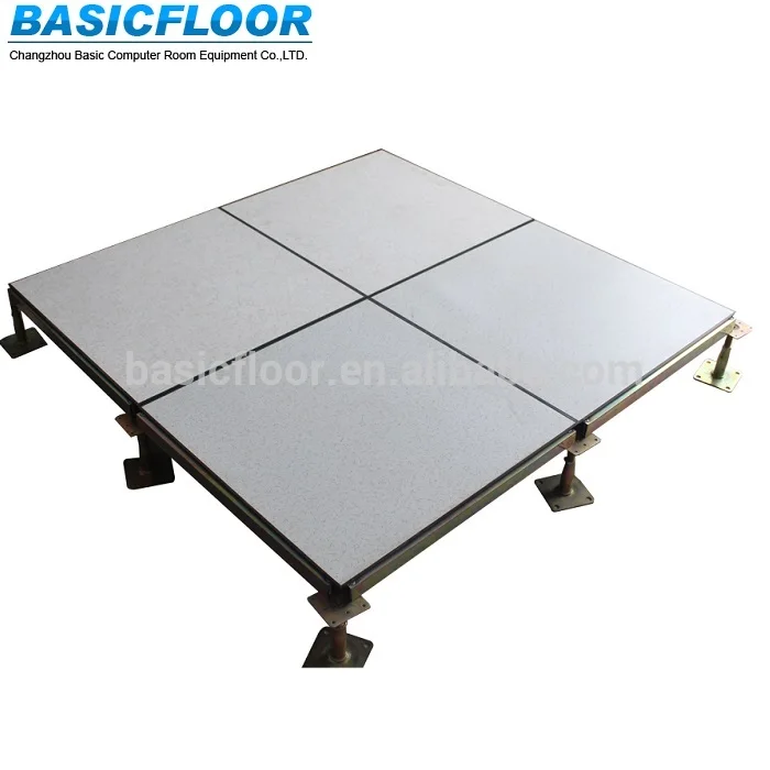 
Latest style high quality anti static panel stringered raised floor 