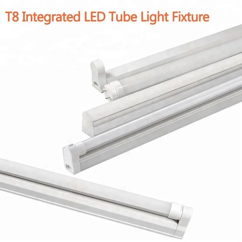 14w 24w 36w integration 10w light lamp integral 18w 120cm integrated t8 led tube fluorescent