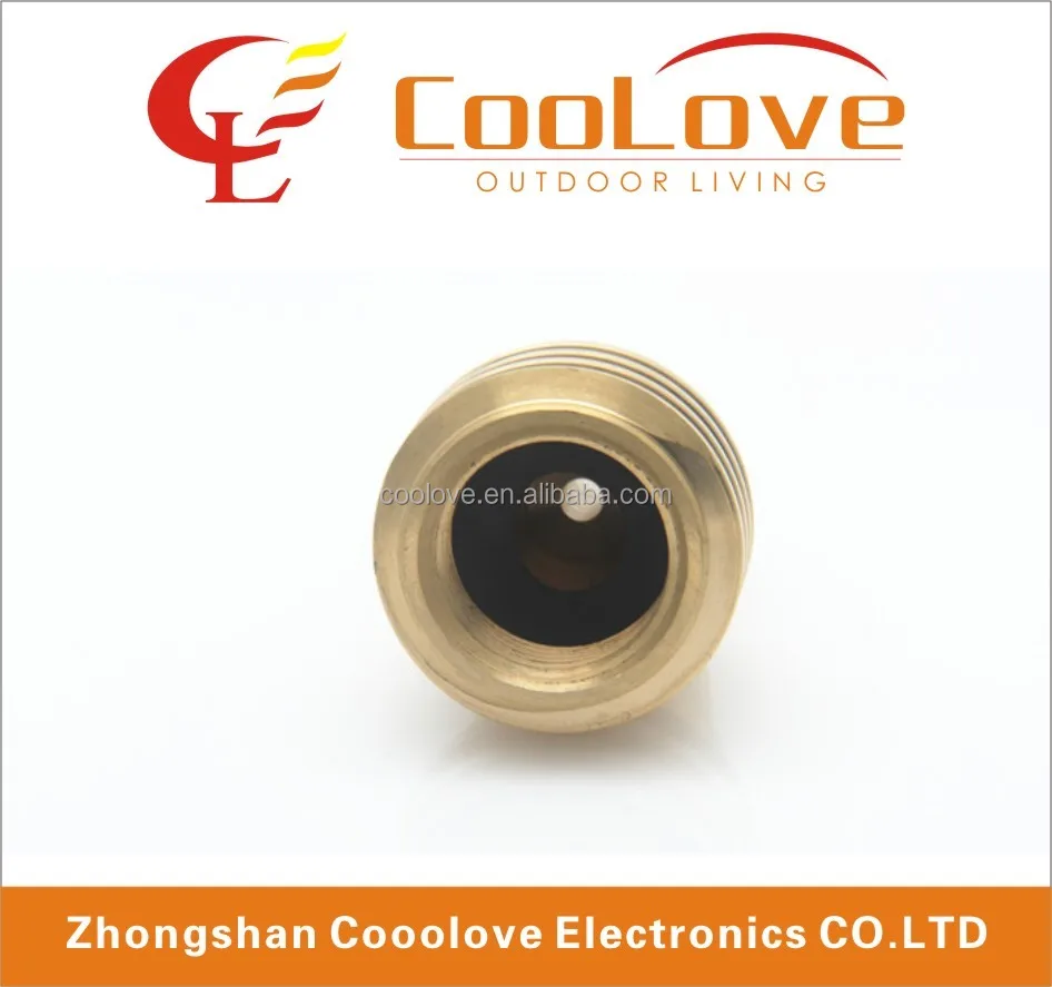 Universal Safest 1 LB Propane Tank Cylinder Adapter