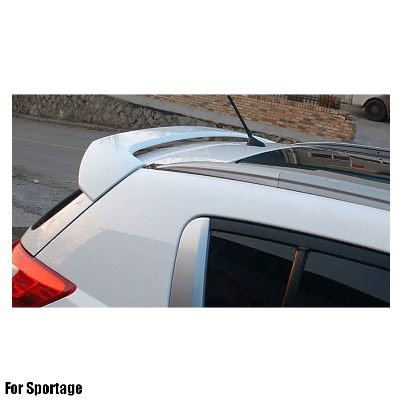 
ABS Primer Painted Back Rear Spoiler Lip Wing For Sportage 2011 2015 Rear Spoiler 