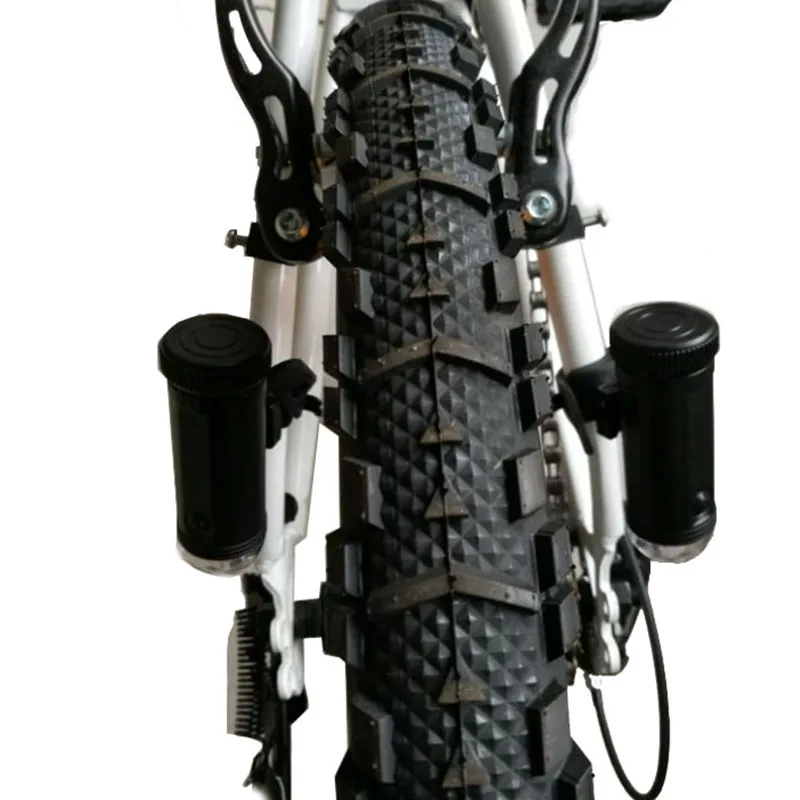 Disco Style Waterproof AAA Battery Silicone Tape Led Wheel Light for Bike Lamp Bicycle Accessories Lights