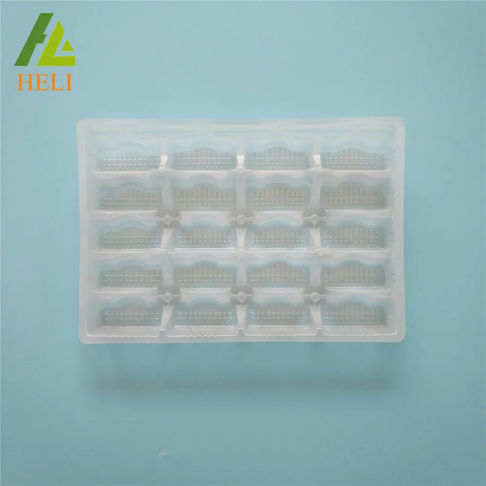 Plastic Frozen Mandu Dumpling Tray Packaging