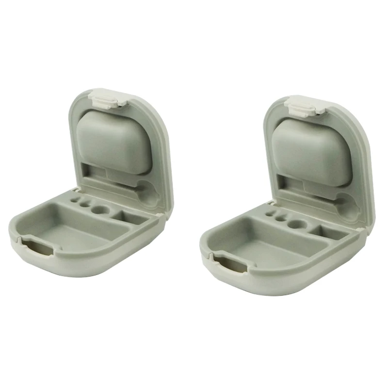 Waterproof Hearing aid Amplifier Carry Case for ITE ITC