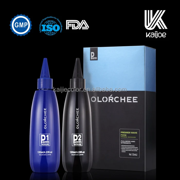 Olorchee парфюмерный лосьон для перманентной завивки волос поврежденных
