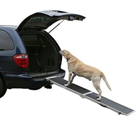 Lightweight Aluminum Pet Foldable Ramp Dog Car Ramp