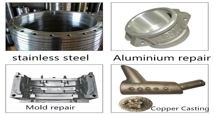 SZ-08 Electrical spark deposition / surfacing welding repairing machine, repair pin hole, scratch, abrasion