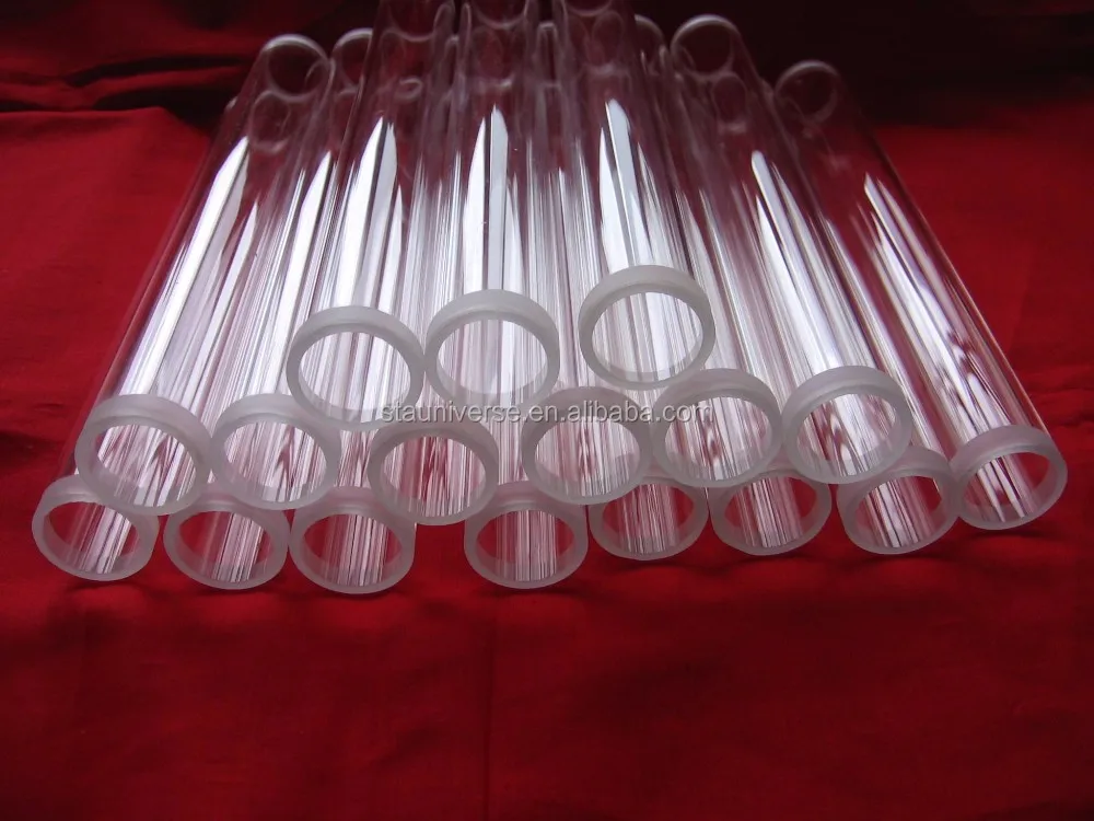 STA high purity borosilicate 3.3 pyrex glass tube