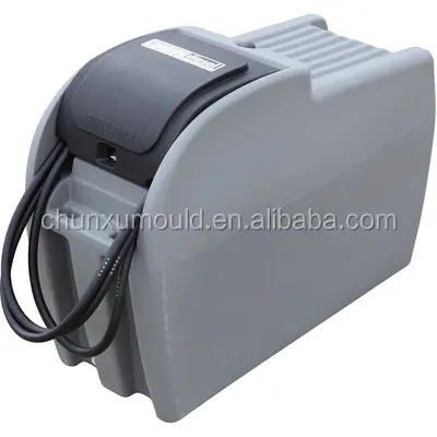New design plastic diesel fuel tank by rotational molding