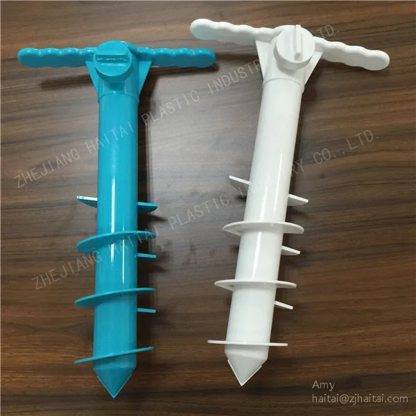 Plastic Umbrella Anchors Auger for Beach Umbrellas