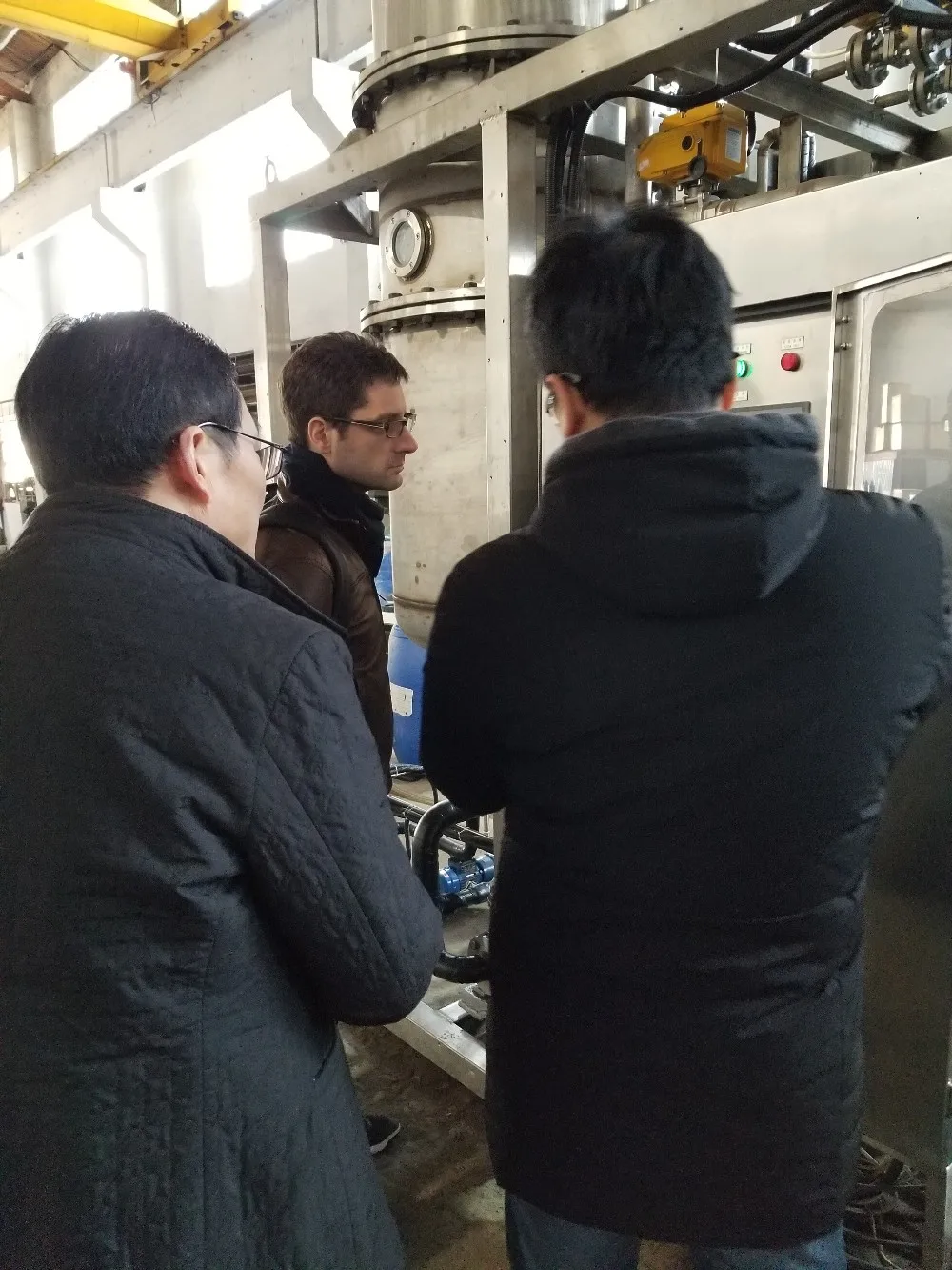 Hot Sale Wastewater Treatment Distillation Equipment with Low Temperature Vacuum Evaporator