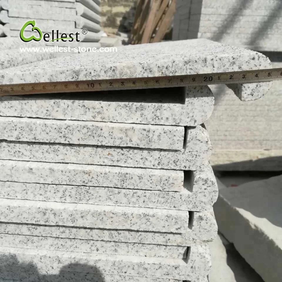 bullnose edging grey basalt coping stone pool deck pavers