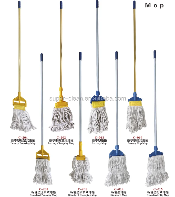 Cotton MOP  Standard Luxury Pressing Mop   wet mop Floor Cleaning Tools