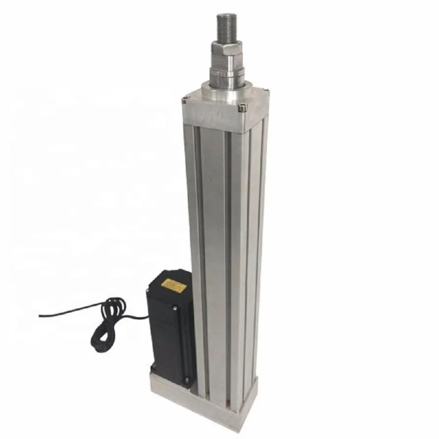 servo actuator for motion simulator