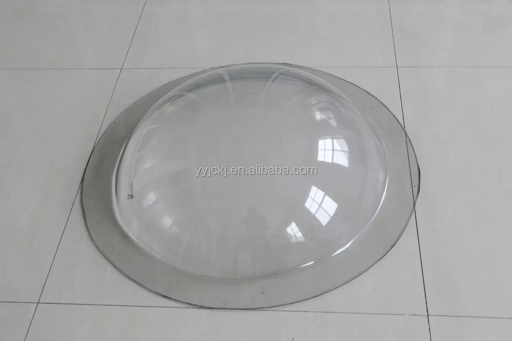 100% Markrolon/GE LEXAN Construction Roofing Material PC Sheet Clear Dome Skylight/polycarbonate skylight roofing