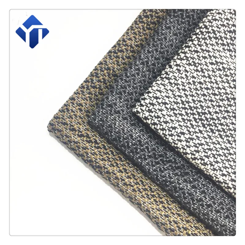 
Classical coating fancy yarn tweed fabric for women dresses 
