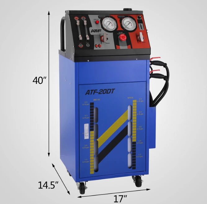 wholesale ATF Automatic gearbox Transmission Fluid Oil Exchange Exchanger Machine for Workshop and garage