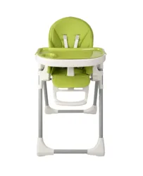 Plastic EN14988 multifunctional portable foldable baby feeding highchair