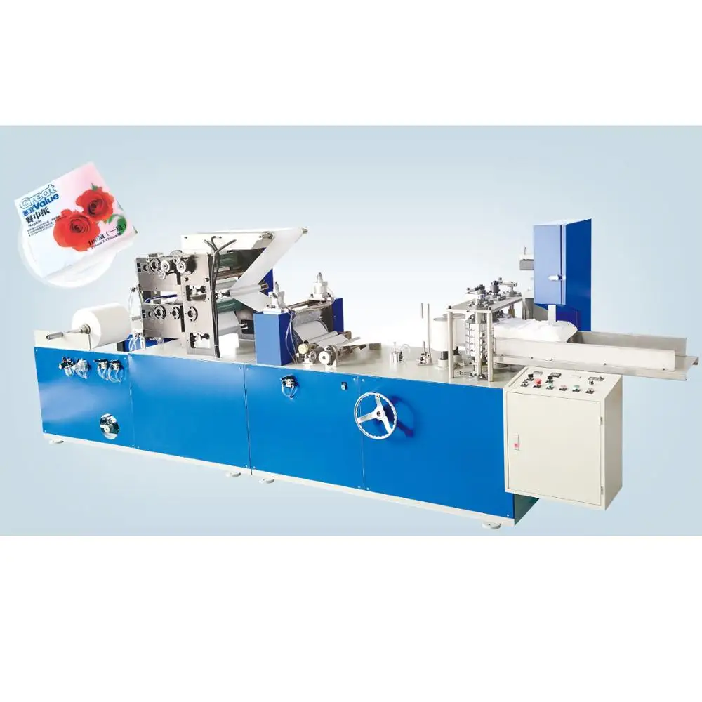 230x230 Automatic Table Napkin Machine, , Napkin Equipment , Napkin Folding Machine