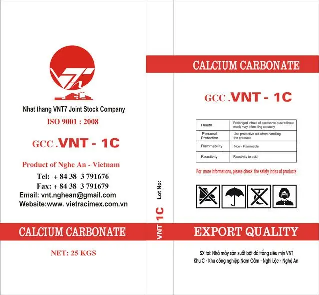 Wholesale Best quality Coated Calcium carbonate powder ultrafine for paints, plastics, PVC
