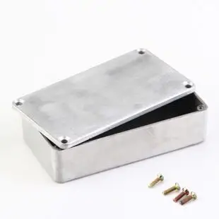 1590B Custom aluminum Rock effect box pedals for Guitar