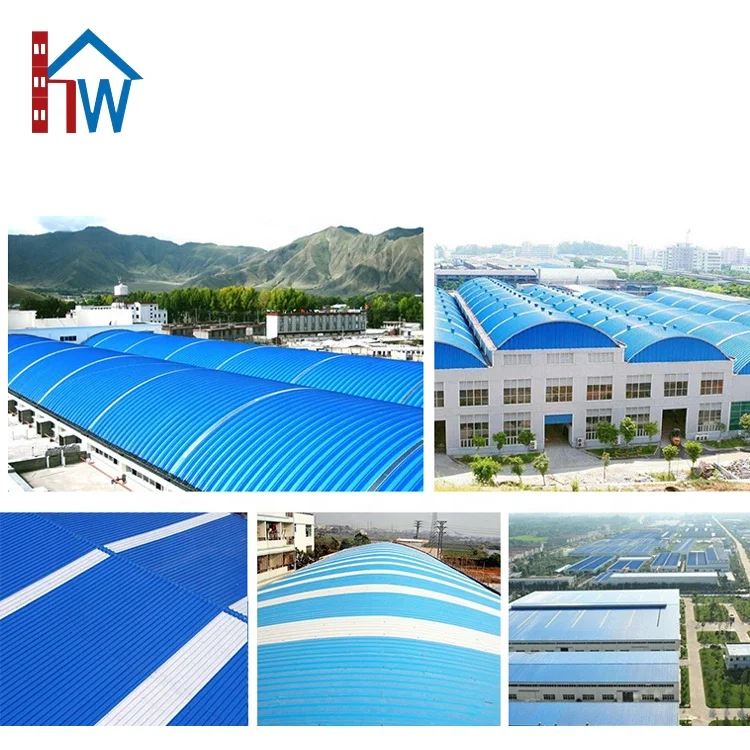 Waterproof corrugated plastic upvc roof covering trapezoidal sheet panels