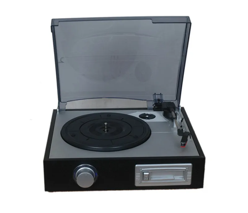 Music box turntable player cassette to mp3 converter