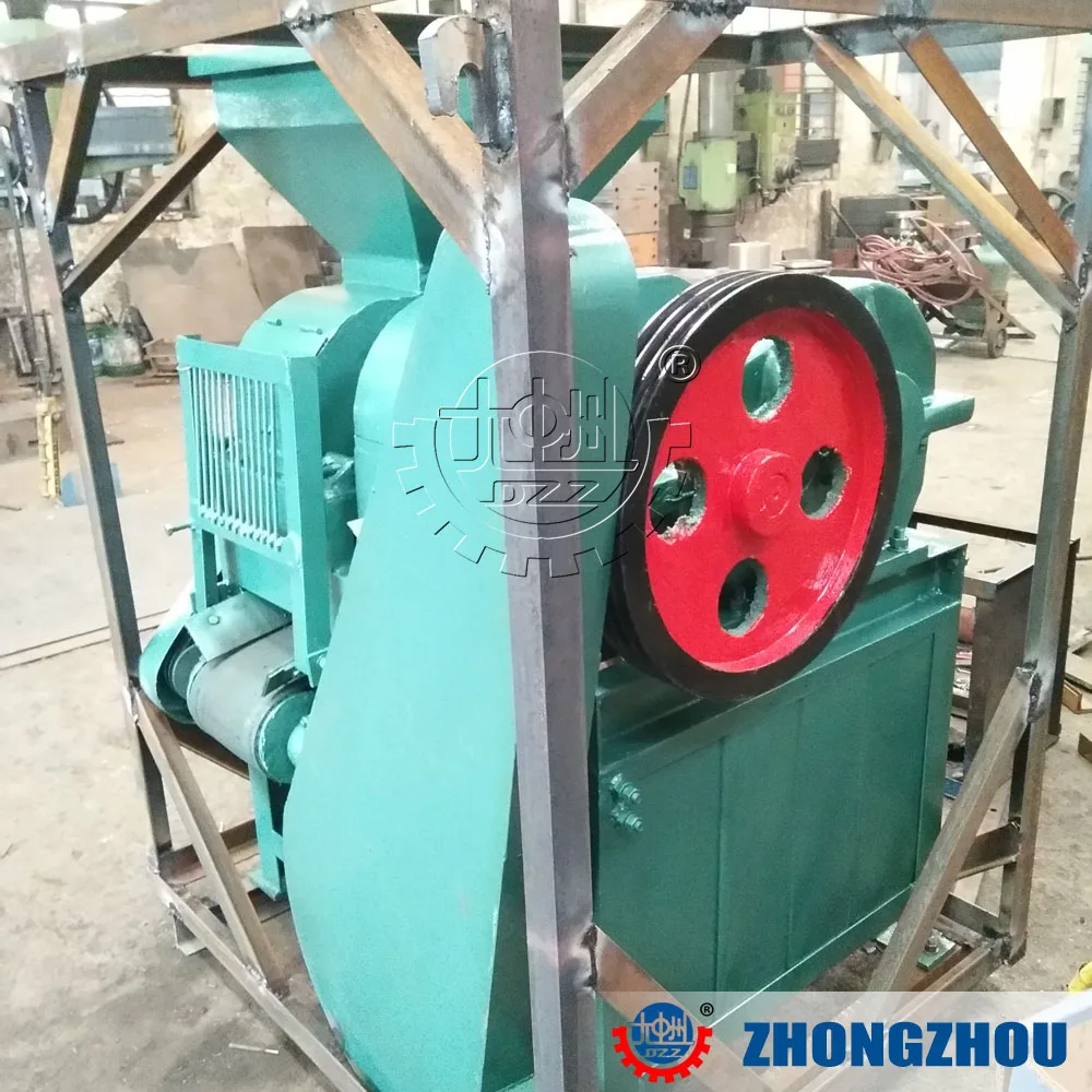 Small briquette machine