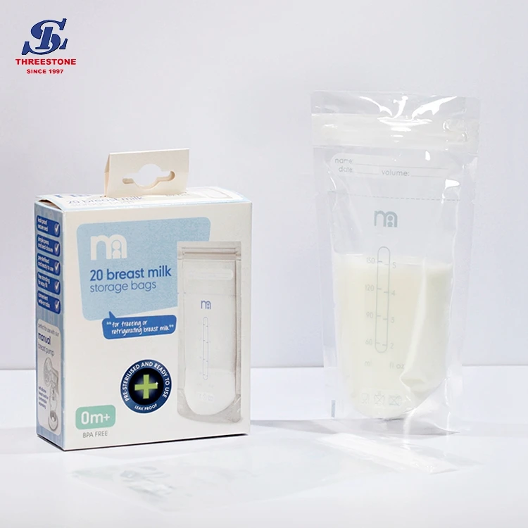 Pre-sterilized Breast Milk Storage Bag