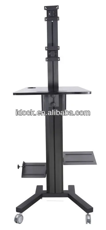 PC mobile cart/computer table/laptop table VZ1602A