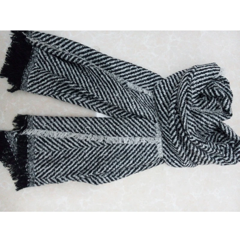 Winter European and American new style trend imitation cashmere fashion shawl scarf