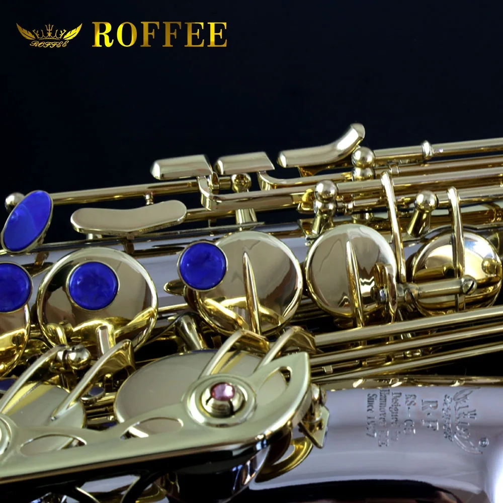  Профессиональный уровень исполнения ROFFEE C5 альт-мельница Eb тоновый