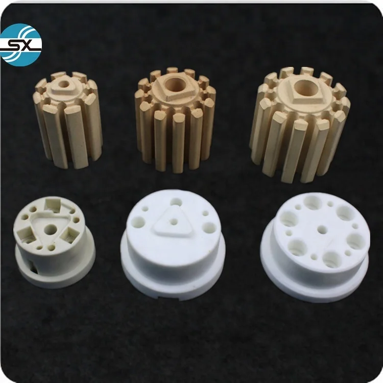 Insulating Material spiral cordierite ceramic support heating element