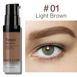 SACE LADY SL331 6ml Waterproof Long Lasting eyebrow gel eyebrow tint eyebrow gel private label
