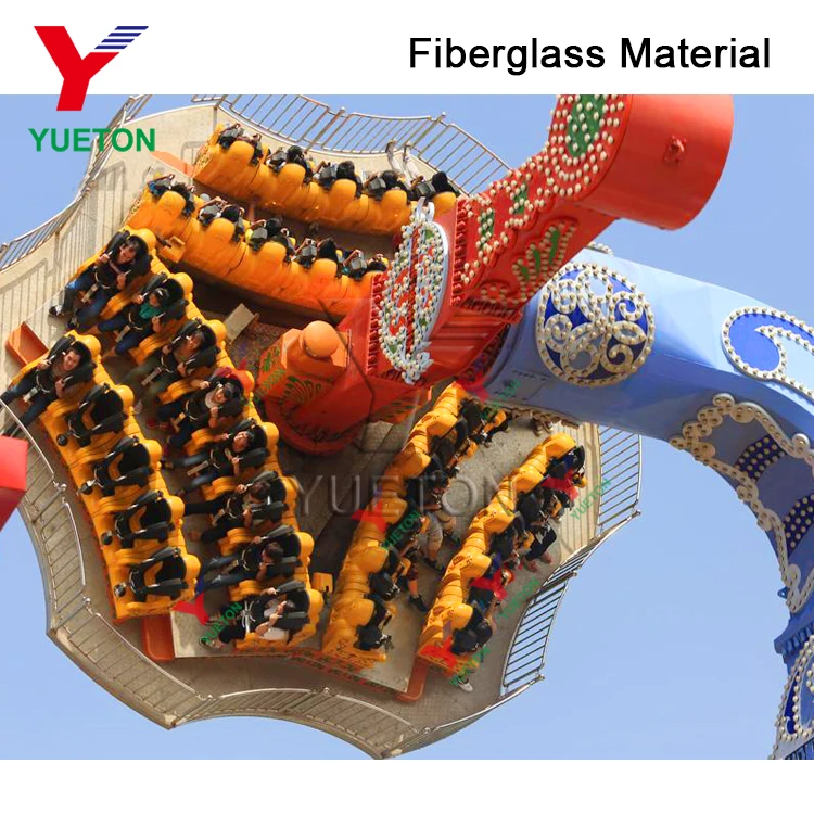 Thrilling Crazy Circus Adventure Amusement Park Game Rides For Sale