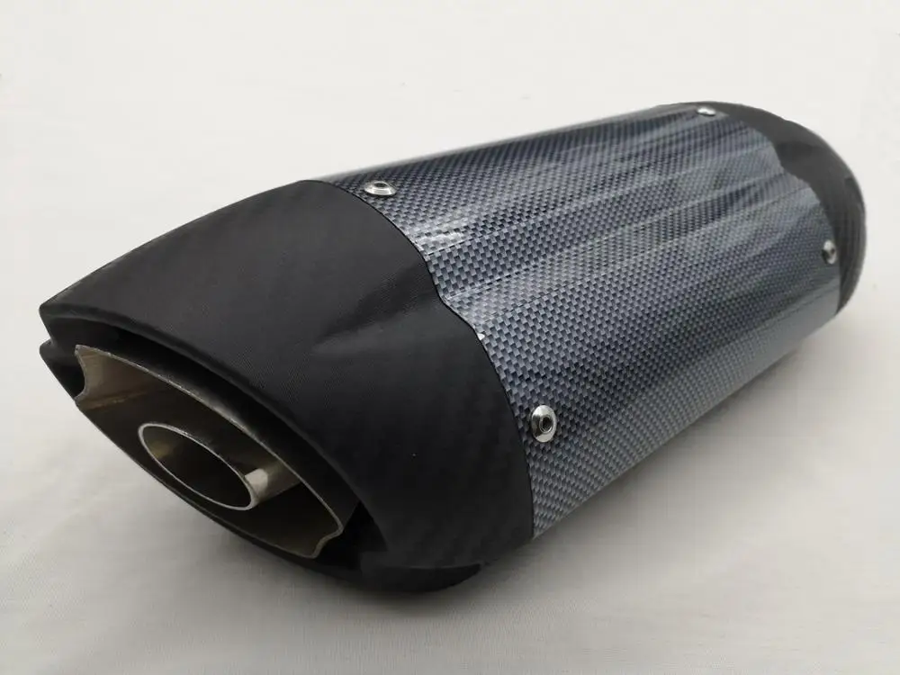 Глушитель выхлопной трубы для мотоцикла 100-400 куб. См