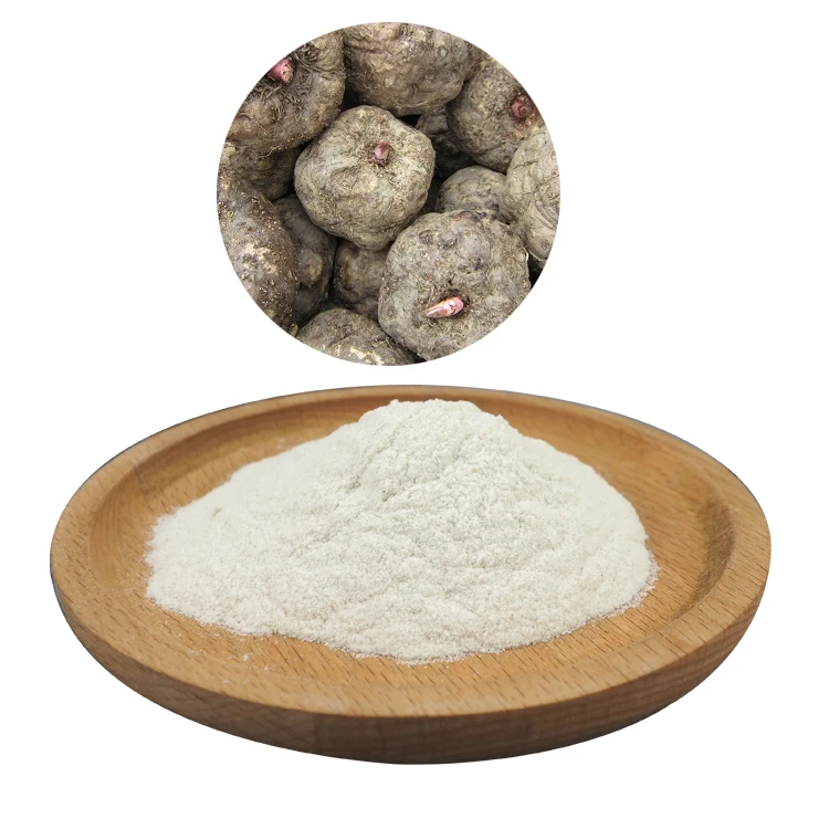 
Reasonable price fast delivery Factory supply top quality Konjac gum flour konjac powder 