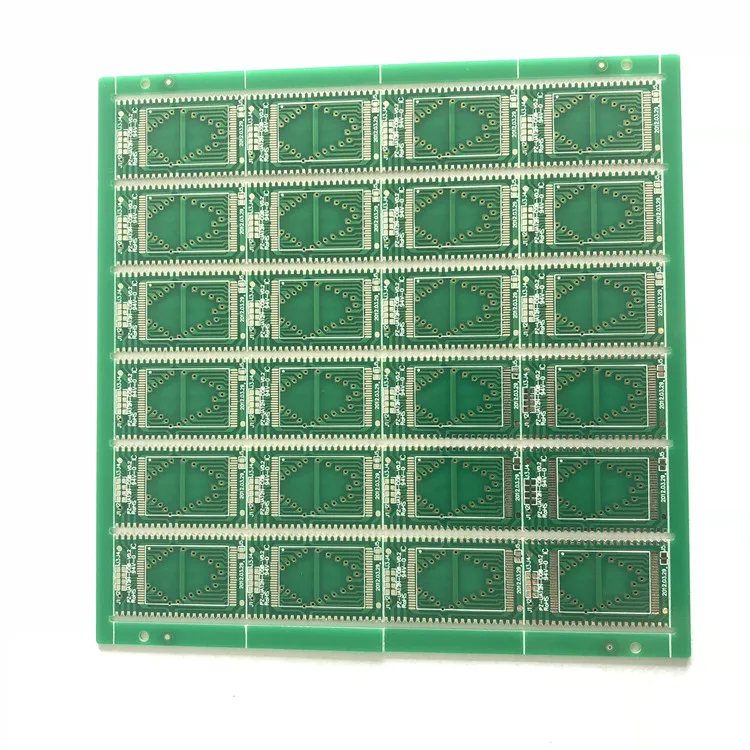 
FR4 green and white printed circuit board transmitter PCB LCD TV pcb GPS tracker pcb 