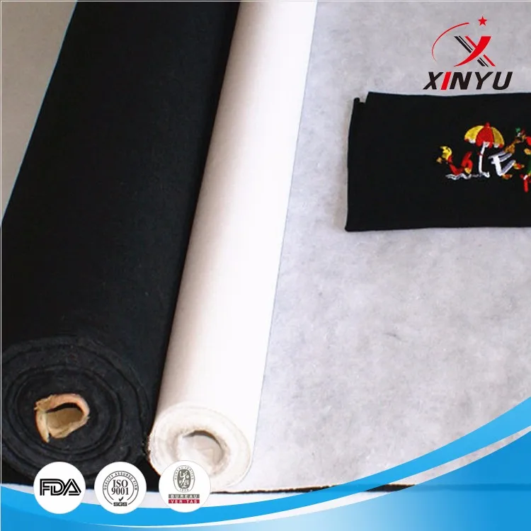 Non-woven Fabric Be Used To Embroidery Backing