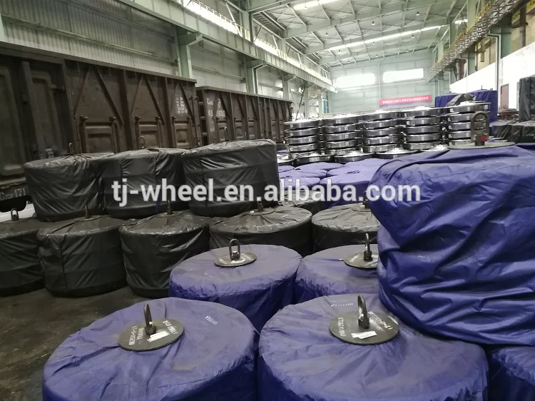  Колеса 957 мм для железнодорожного пассажирского автомобиля