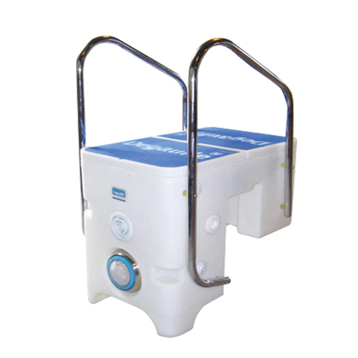 Degaulle  Exhibition Integrated Swimming Pool Filter Wall Hanging Unit For Children Pool