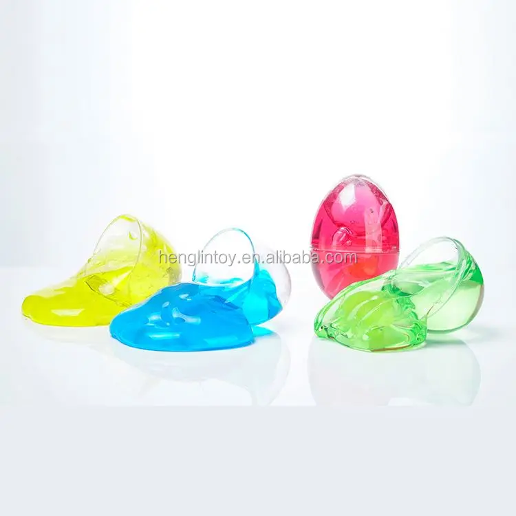 Crazy slime egg shaped slime putty toys