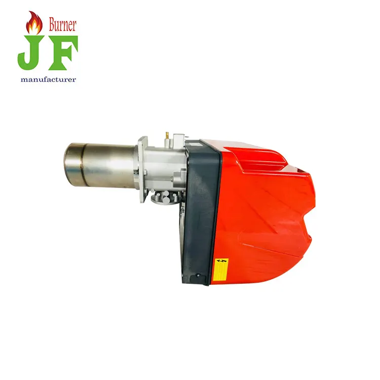 JF RS44 natural gas  burner for steam boiler / gas fired industrial China burner  similar riello burner