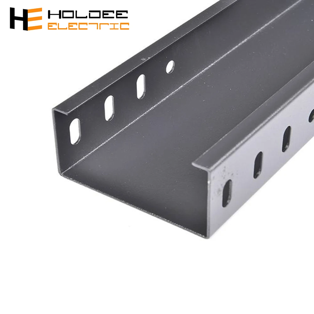 Hongyi High quality in world 200*100*1.2 size 1meter hot dipped galvanized cable ladder